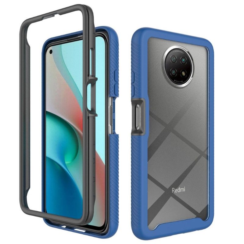 Coque Xiaomi Redmi Note 9T hybride Antichoc dos transparent