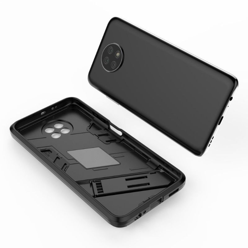 Coque Xiaomi Redmi Note 9T Hybride avec support