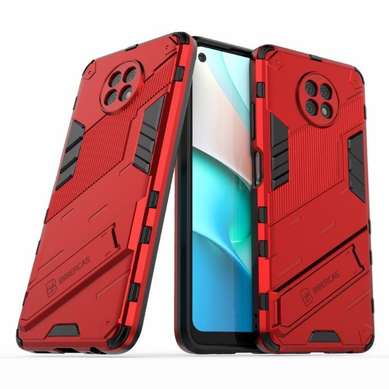 Coque Xiaomi Redmi Note 9T Hybride avec support