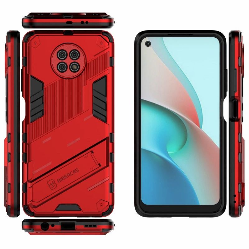 Coque Xiaomi Redmi Note 9T Hybride avec support