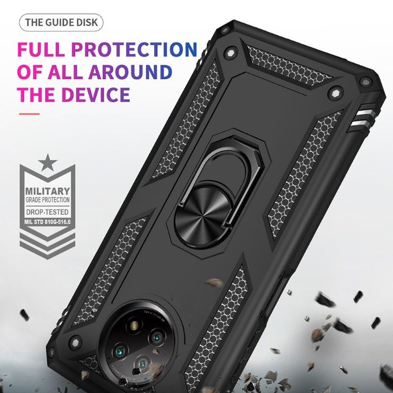 Coque Xiaomi Redmi Note 9T Hybride Fonction Support