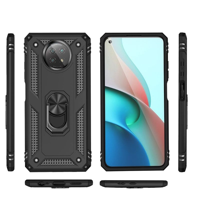 Coque Xiaomi Redmi Note 9T Hybride Fonction Support