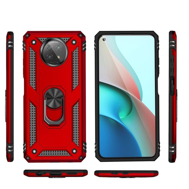 Coque Xiaomi Redmi Note 9T Hybride Fonction Support