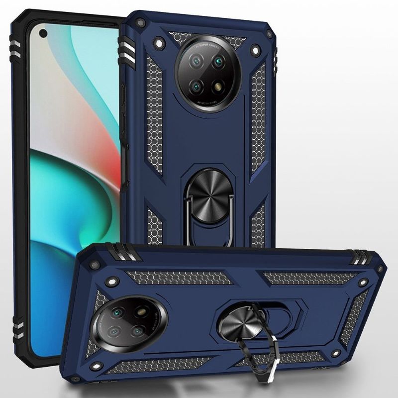 Coque Xiaomi Redmi Note 9T Hybride Fonction Support