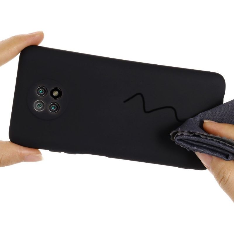 Coque Xiaomi Redmi Note 9T Puro silicone liquide