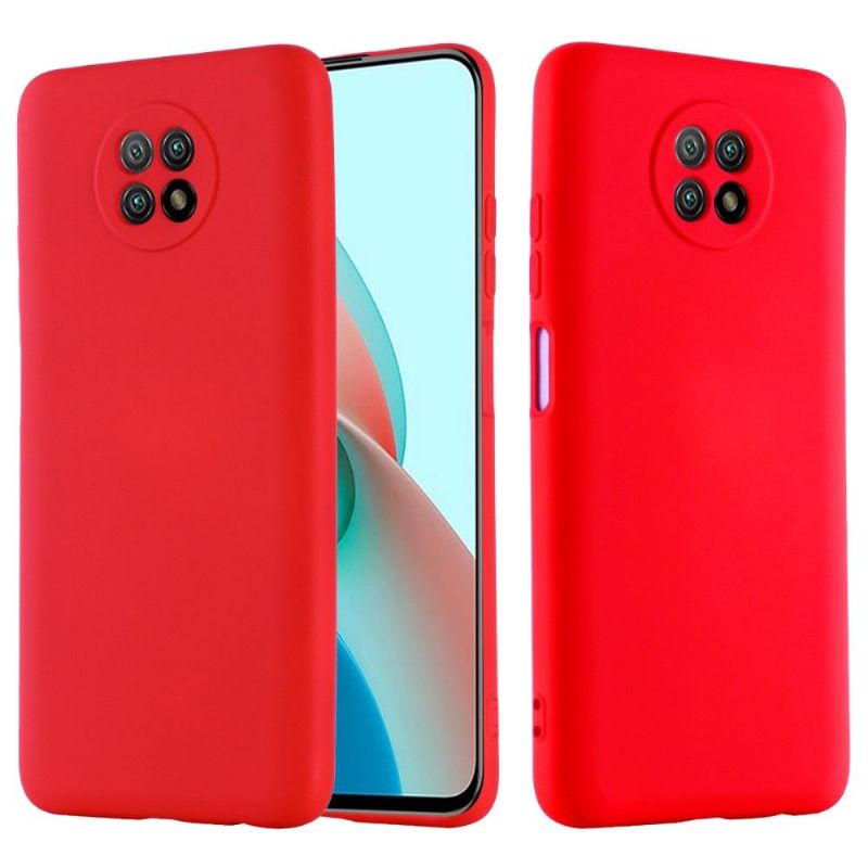 Coque Xiaomi Redmi Note 9T Puro silicone liquide