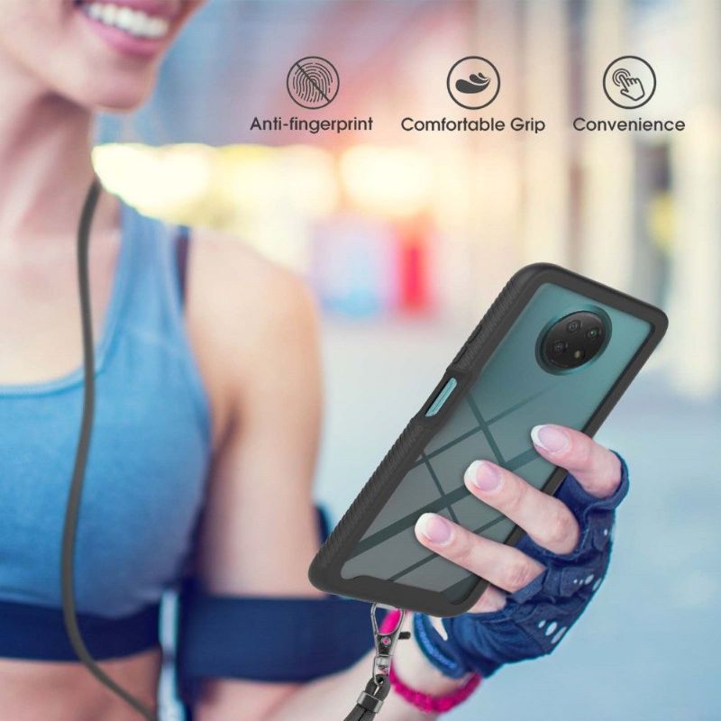 Coque Xiaomi Redmi Note 9T Urban Series à cordon