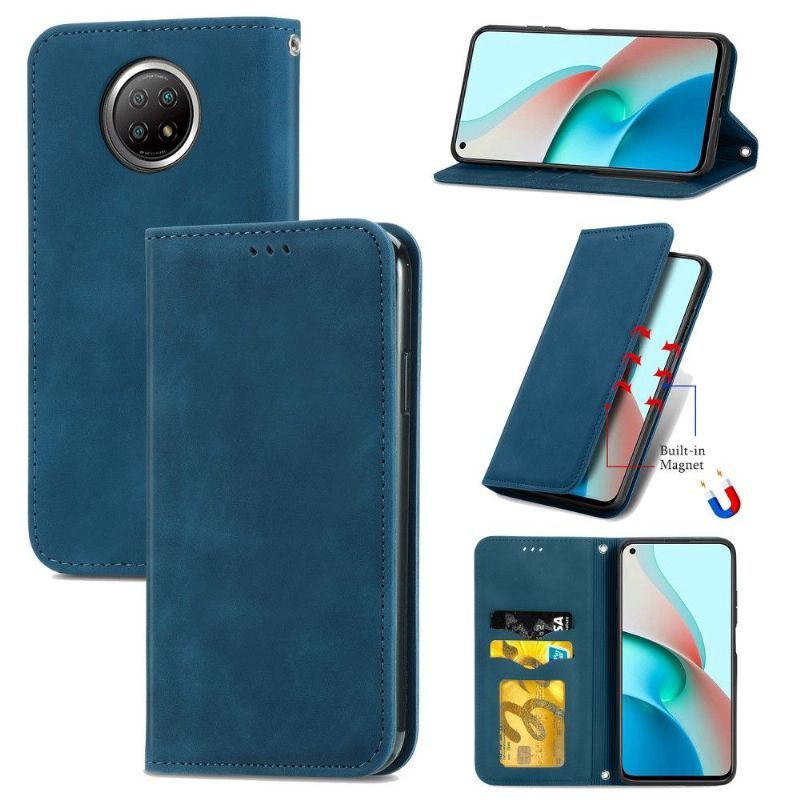 Housse Xiaomi Redmi Note 9T Business Rétro