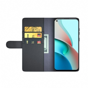 Housse Xiaomi Redmi Note 9T Cuir Premium