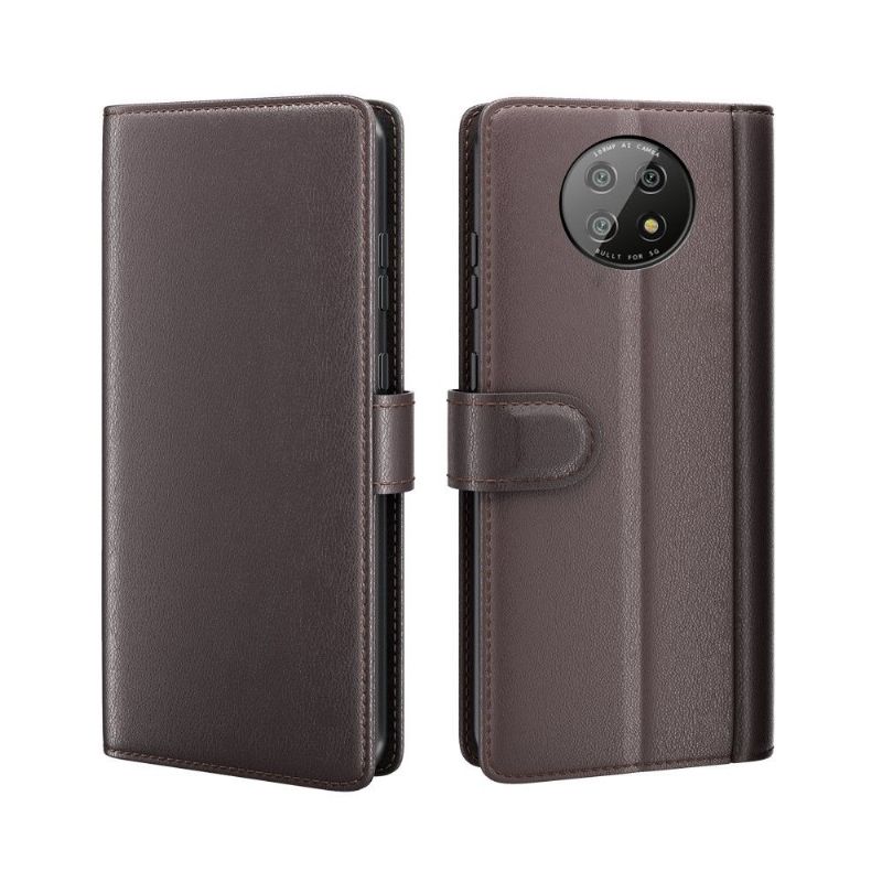 Housse Xiaomi Redmi Note 9T Cuir Premium