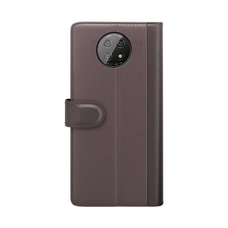 Housse Xiaomi Redmi Note 9T Cuir Premium