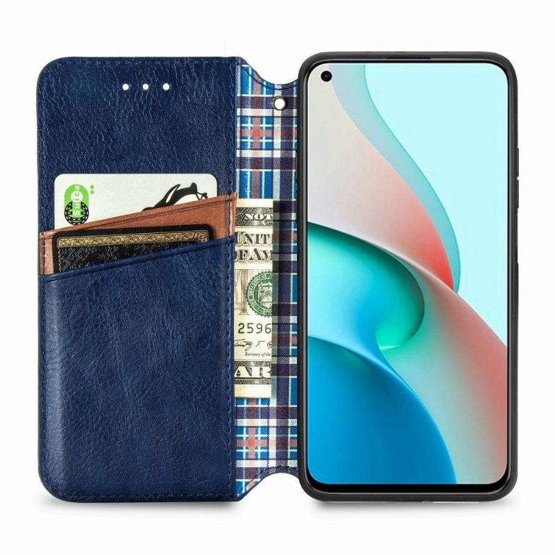 Housse Xiaomi Redmi Note 9T KUB Design Porte Cartes