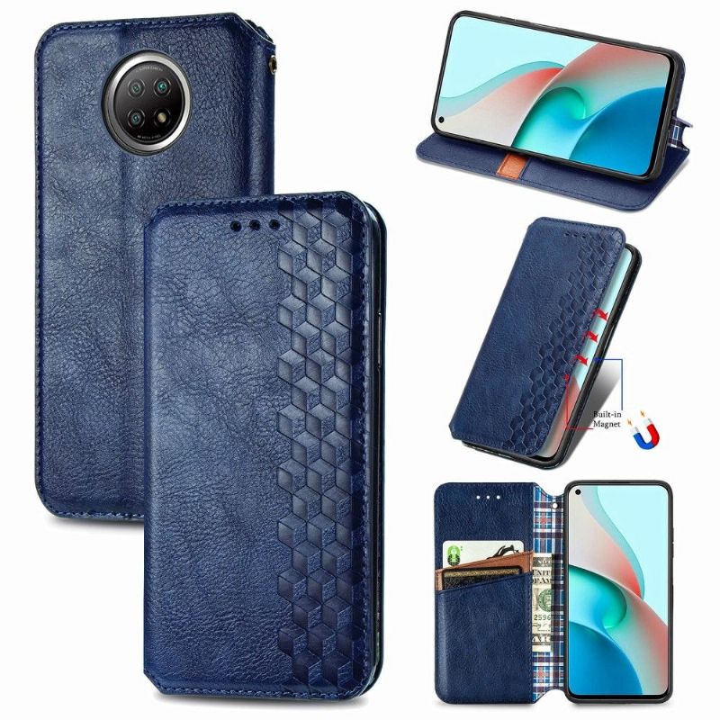 Housse Xiaomi Redmi Note 9T KUB Design Porte Cartes