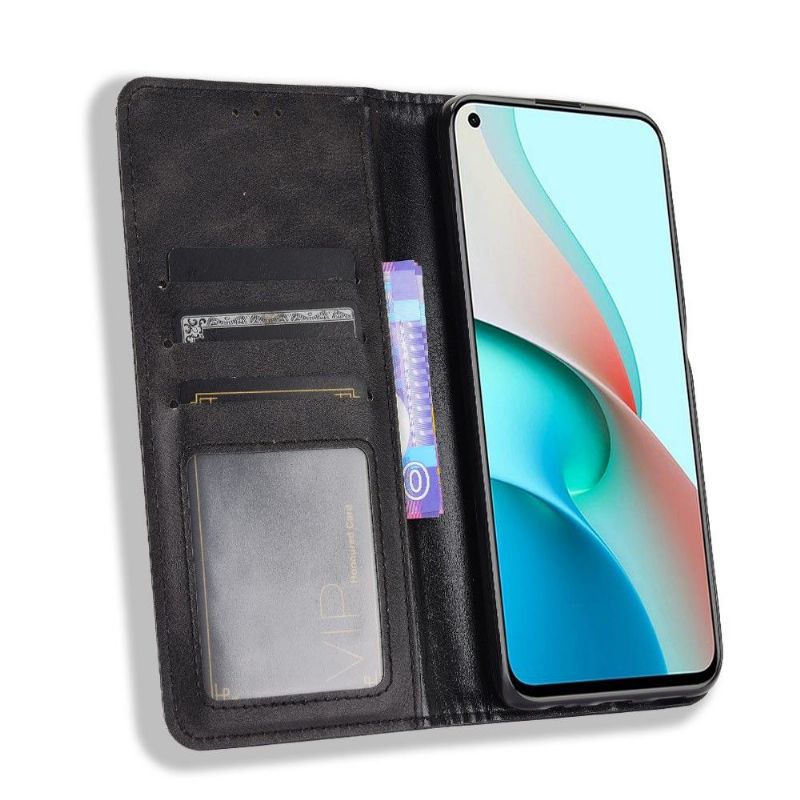 Housse Xiaomi Redmi Note 9T Le Cirénius Style Cuir