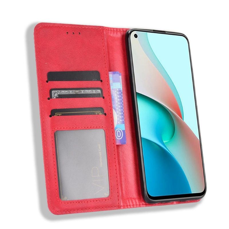 Housse Xiaomi Redmi Note 9T Le Cirénius Style Cuir