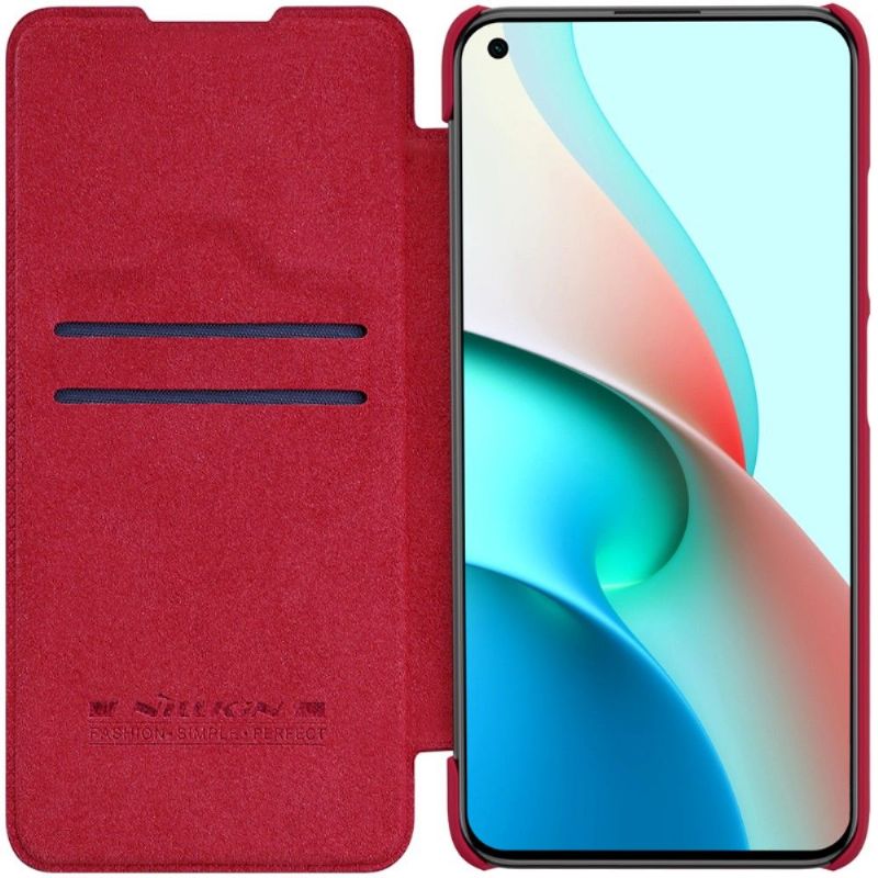 Housse Xiaomi Redmi Note 9T Qin Series Effet Cuir