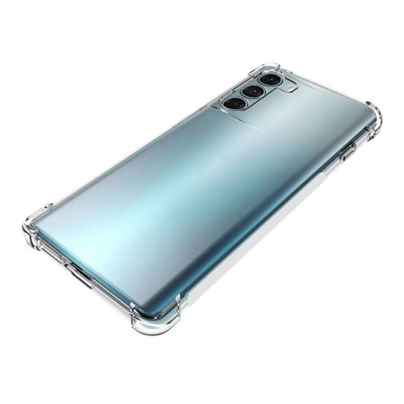 Coque Moto G200 G5 Transparente Coins Renforcés