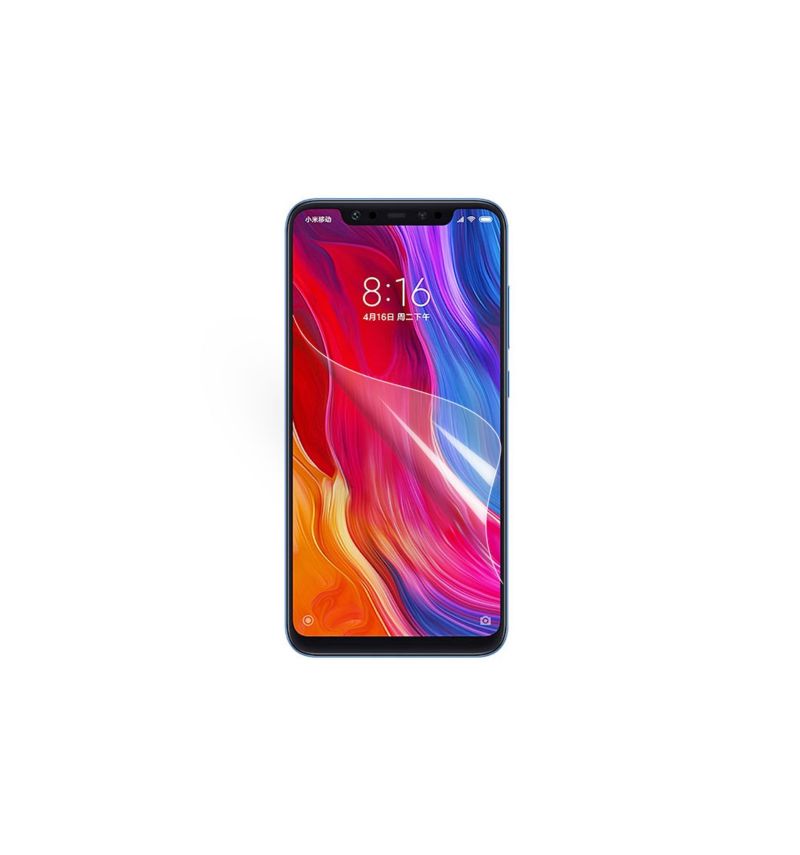 5 films de protection écran pour Xiaomi Mi 8