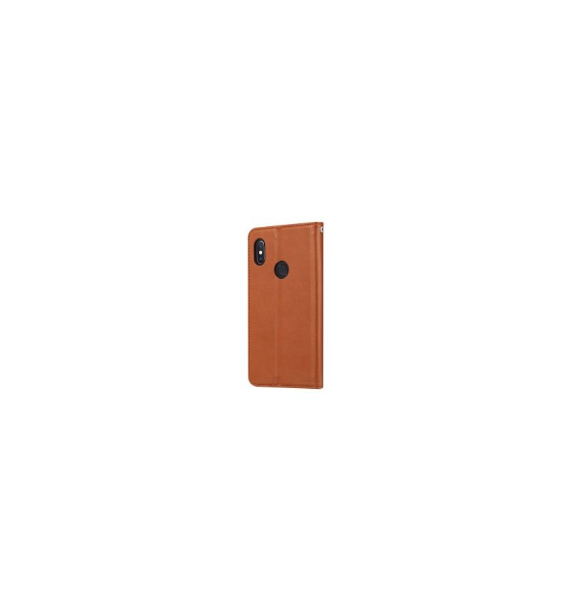 Housse Xiaomi Mi 8 Cuir stand case