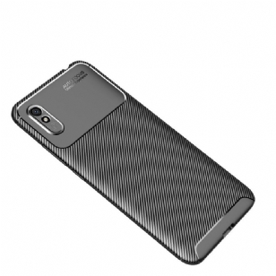 Coque effet fibre de carbone pour Xiaomi Redmi 9A