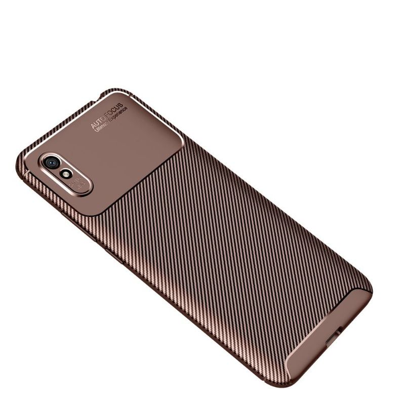 Coque effet fibre de carbone pour Xiaomi Redmi 9A