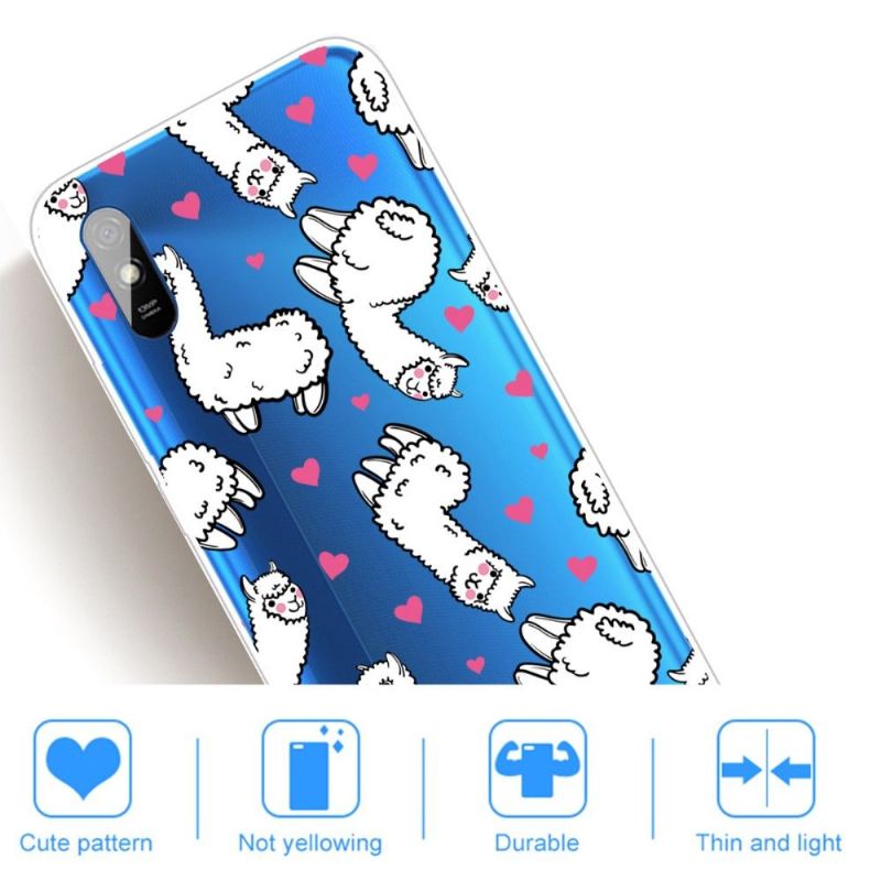 Coque Xiaomi Redmi 9A Alpaga