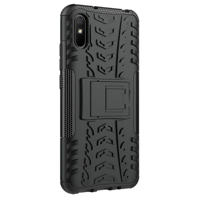 Coque Xiaomi Redmi 9A Antidérapante avec support intégré