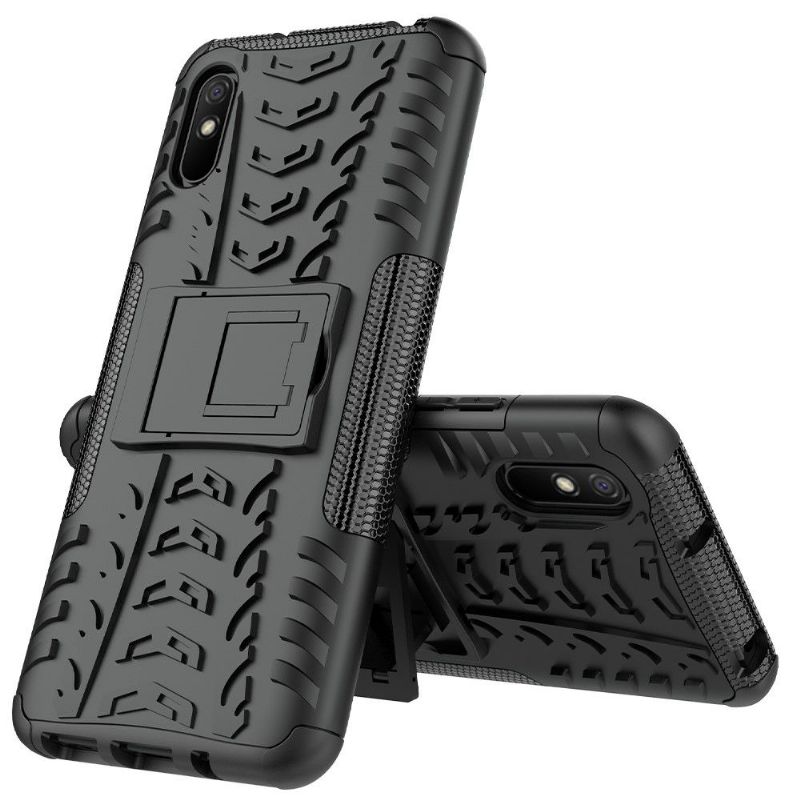 Coque Xiaomi Redmi 9A Antidérapante avec support intégré