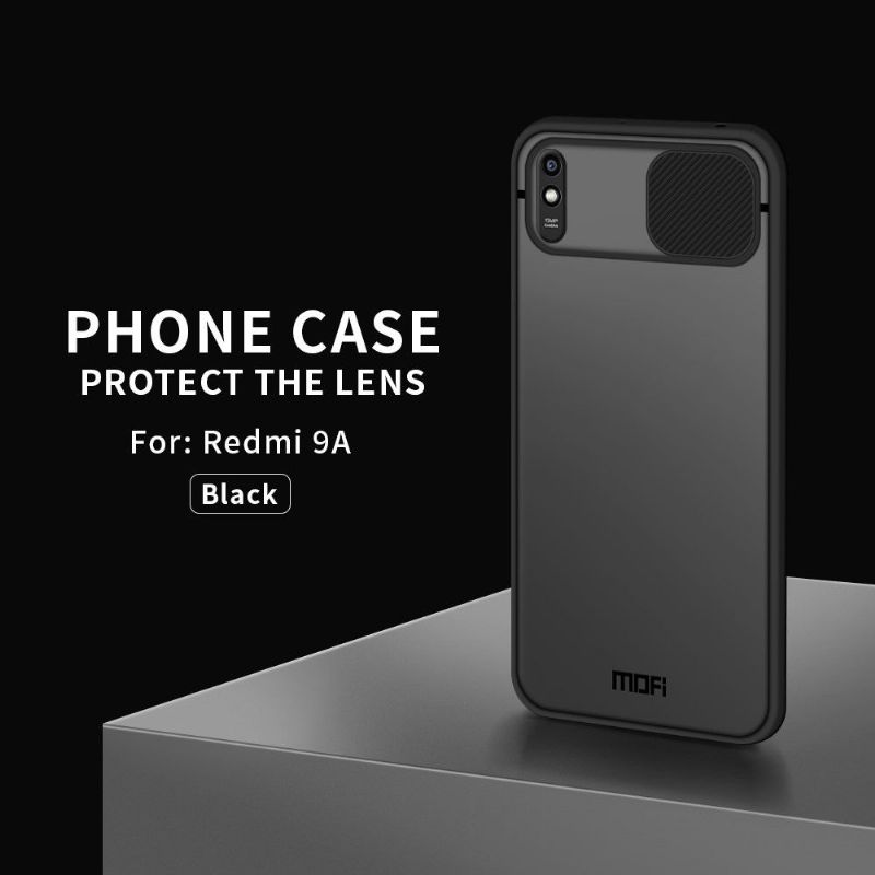 Coque Xiaomi Redmi 9A avec cache objectif arrière