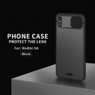 Coque Xiaomi Redmi 9A avec cache objectif arrière