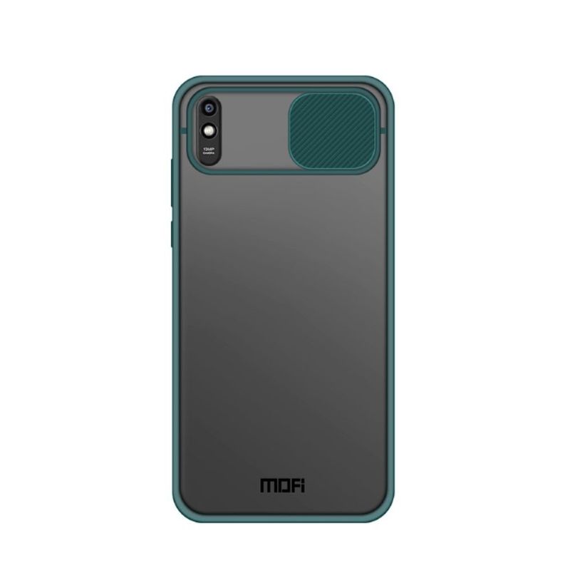 Coque Xiaomi Redmi 9A avec cache objectif arrière