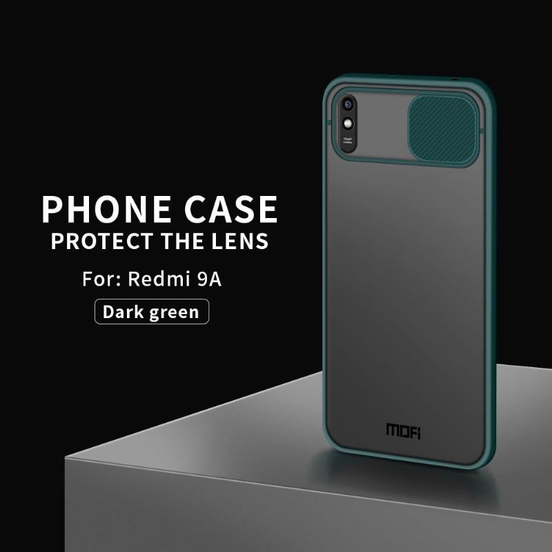 Coque Xiaomi Redmi 9A avec cache objectif arrière