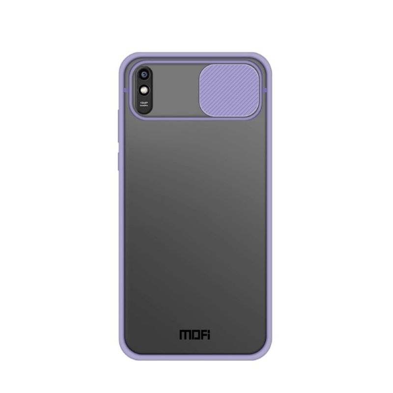 Coque Xiaomi Redmi 9A avec cache objectif arrière