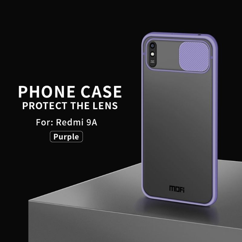 Coque Xiaomi Redmi 9A avec cache objectif arrière