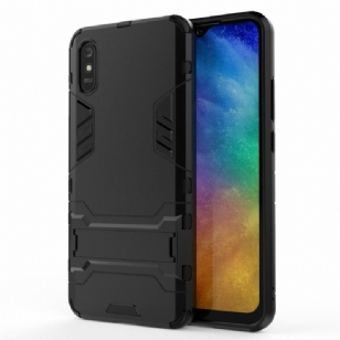 Coque Xiaomi Redmi 9A cool guard antichoc avec support intégré