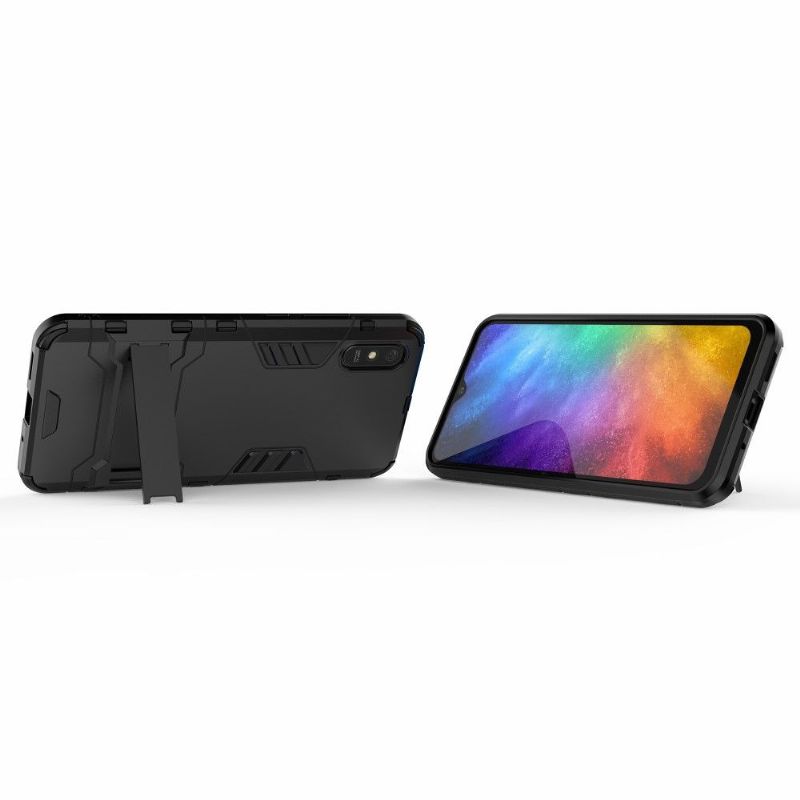 Coque Xiaomi Redmi 9A cool guard antichoc avec support intégré