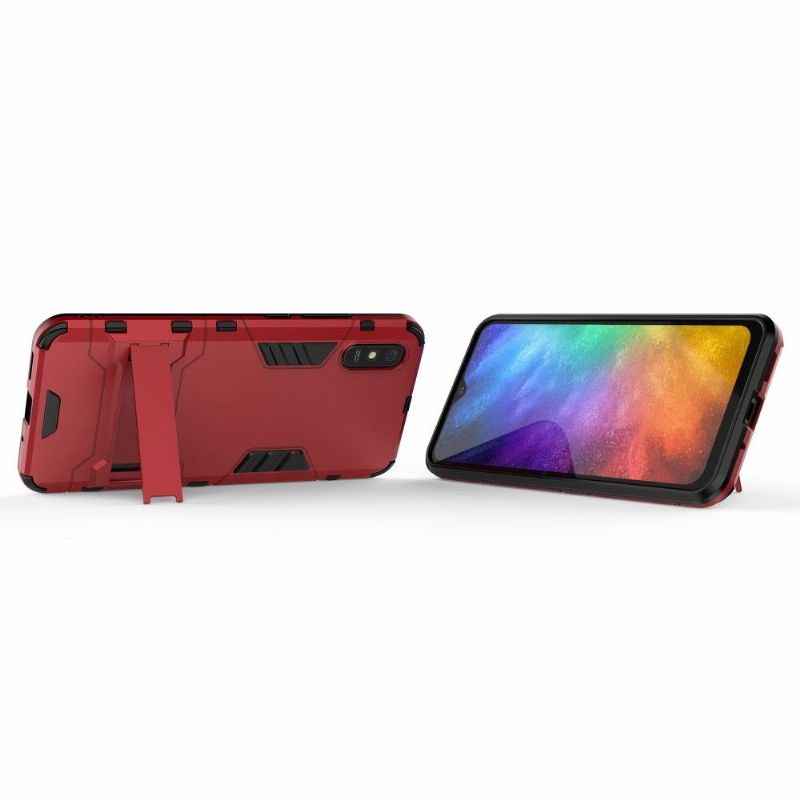 Coque Xiaomi Redmi 9A cool guard antichoc avec support intégré