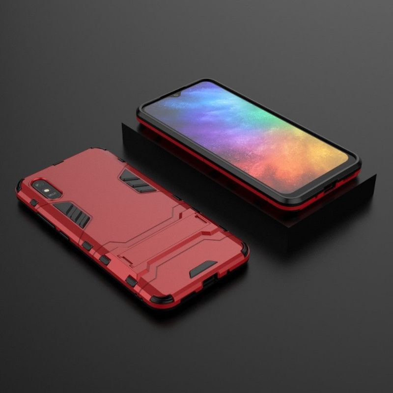 Coque Xiaomi Redmi 9A cool guard antichoc avec support intégré