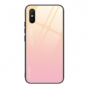 Coque Xiaomi Redmi 9A dégradé de couleurs