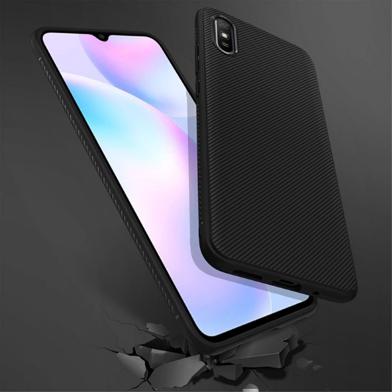 Coque Xiaomi Redmi 9A Effet Strié