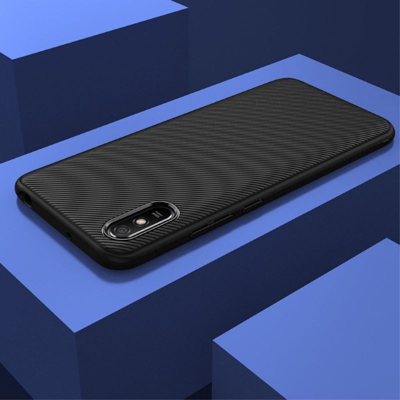 Coque Xiaomi Redmi 9A Effet Strié