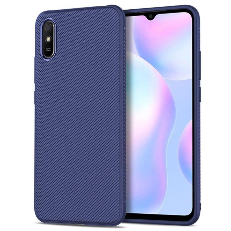 Coque Xiaomi Redmi 9A Effet Strié