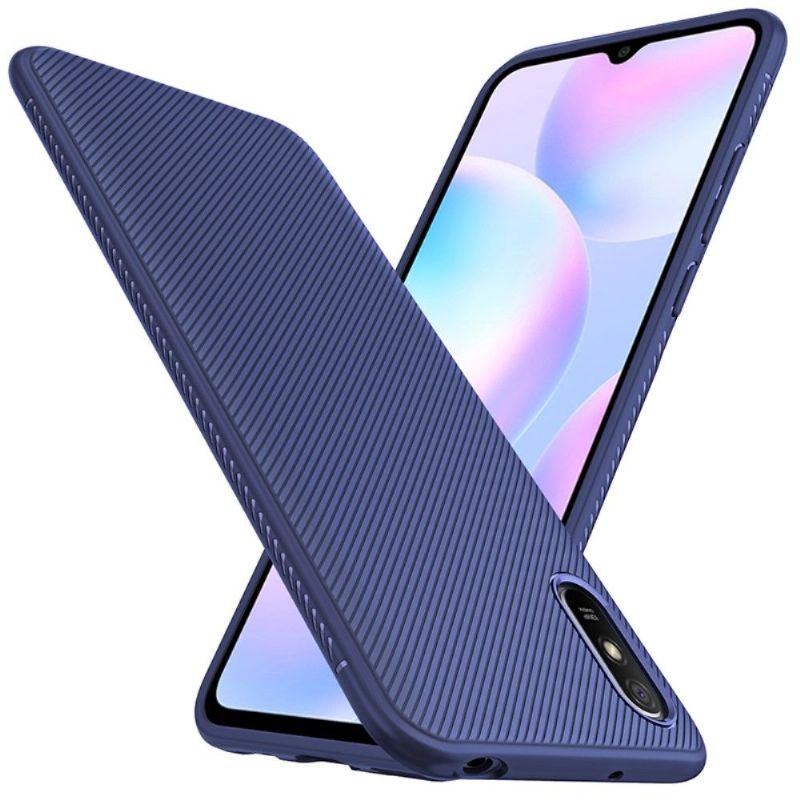 Coque Xiaomi Redmi 9A Effet Strié