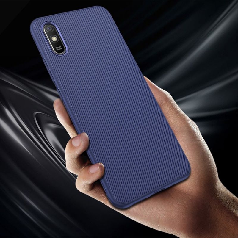 Coque Xiaomi Redmi 9A Effet Strié