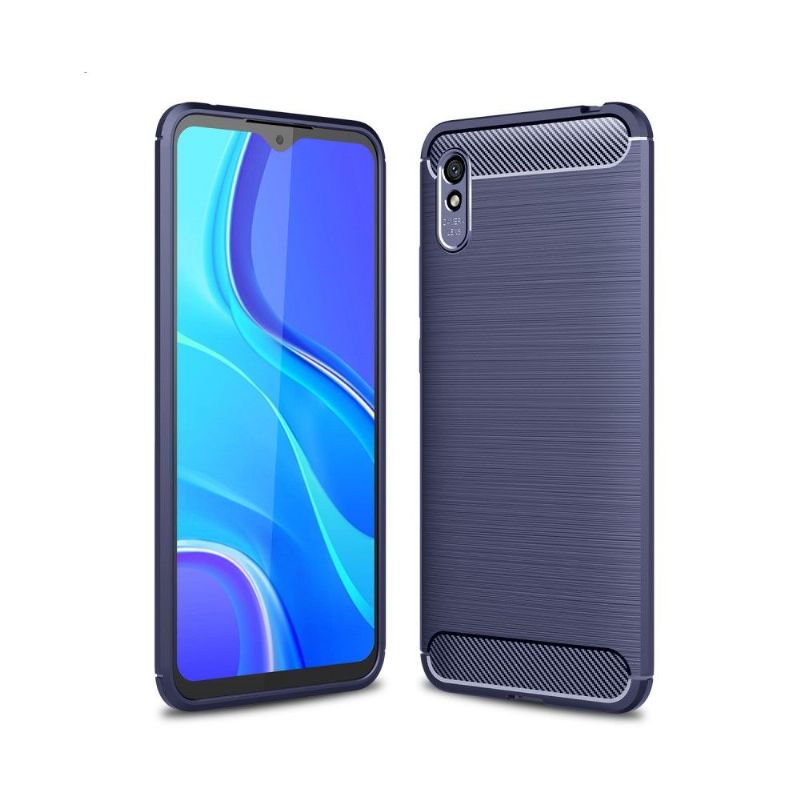 Coque Xiaomi Redmi 9A Flexible Effet Brossé