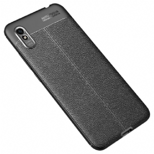 Coque Xiaomi Redmi 9A flexible finition grainé