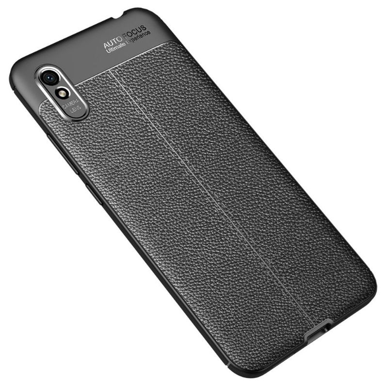 Coque Xiaomi Redmi 9A flexible finition grainé