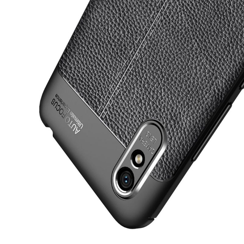 Coque Xiaomi Redmi 9A flexible finition grainé