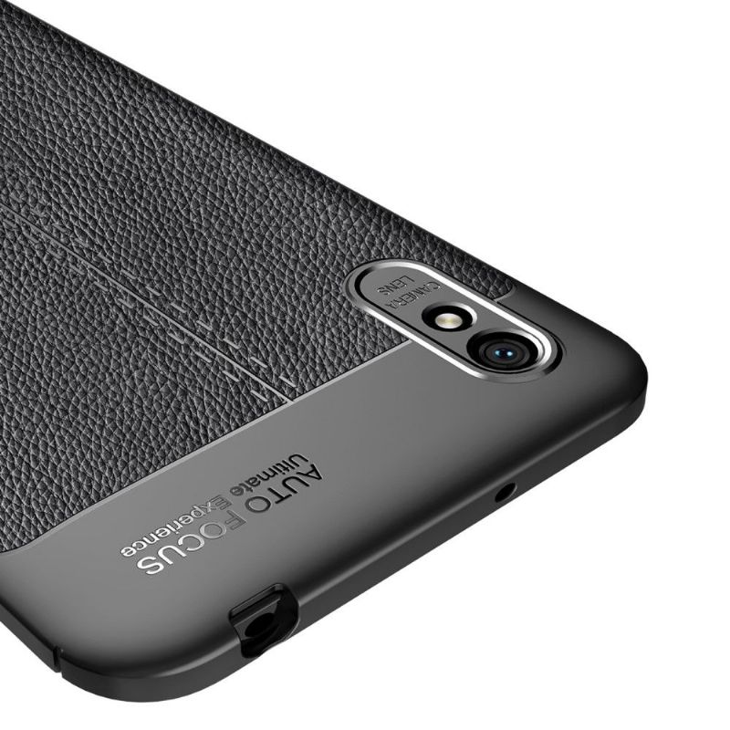 Coque Xiaomi Redmi 9A flexible finition grainé