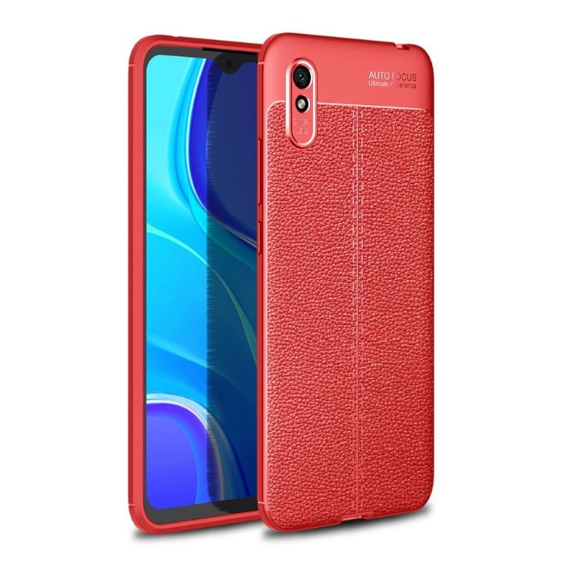 Coque Xiaomi Redmi 9A flexible finition grainé